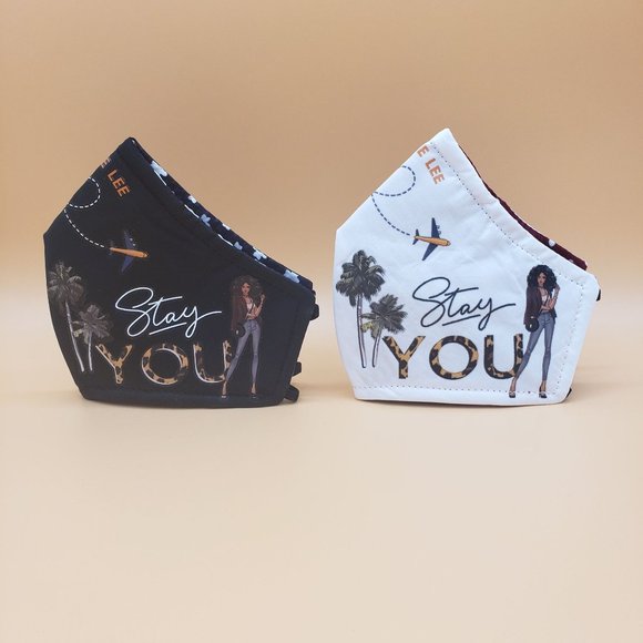 Nicole Lee Signature Print Phone Case with 2 matching print facemask - Picture 8 of 13